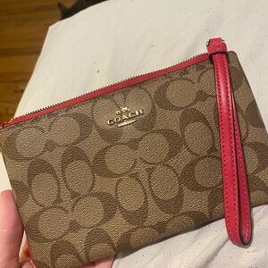 Coach wristlet / wallet